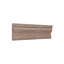 Moulure de pavillon en bois massif massif de qualité américaine DMC-W 5/3 po x l 3 1/2 po x L 96 po.-96930291