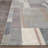 Easton Gambit Blocks Stone Grey Multicolor Indoor Rug-718880483