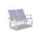 Banc oscillant Askar