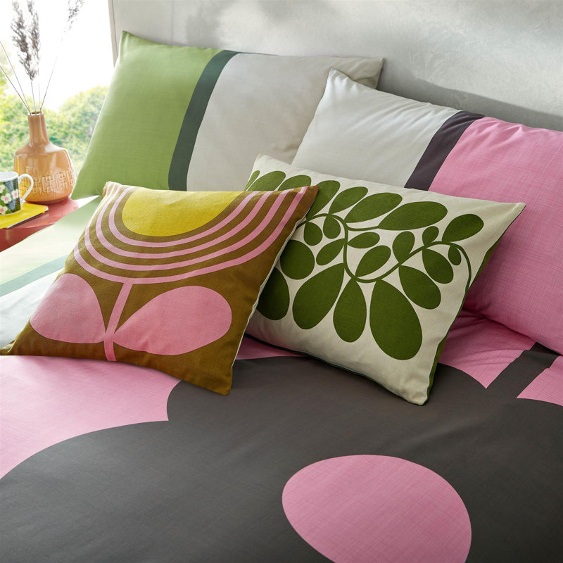 ABACUS BLOCK, Super King Duvet Cover Set + 2StandardPillowcases