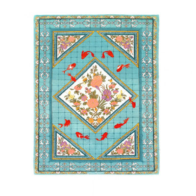 Qiuana Oriental Indoor Rug