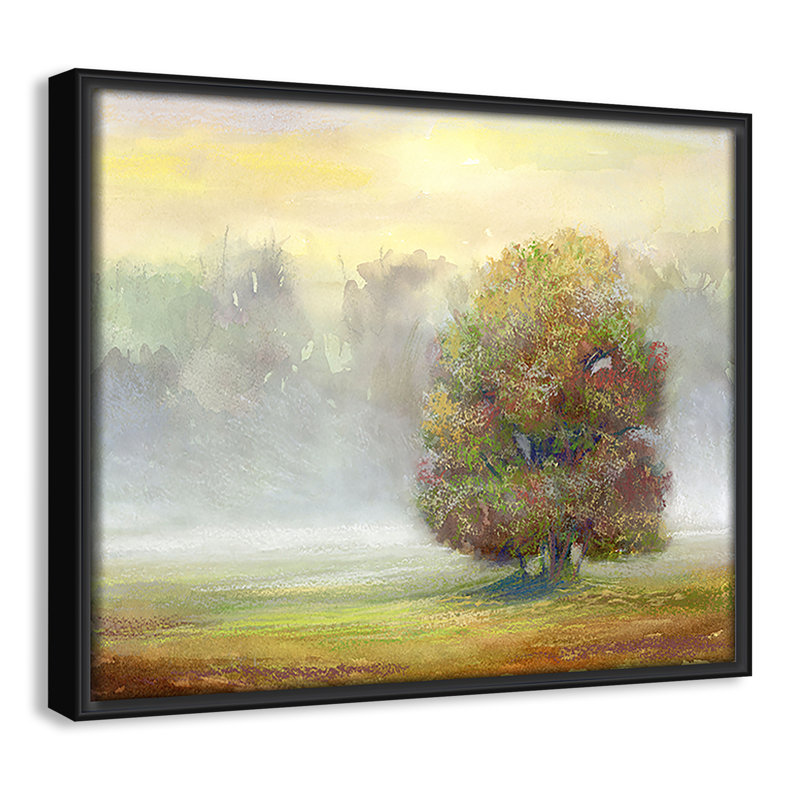 «Rayssa Brush Print» par Dena Ann Adams, Noir, H 9,5 po x l 11,5 po