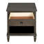 Table de chevet brun antique-764181874