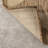 Great Geometric Indoor/Outdoor Rug for Living Room Patio Deck Front Porch Entryway Hallway Kitchen, Brown/Ivory-1002381935
