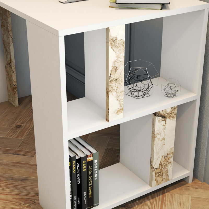 Englewood Writing Desk, White