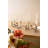 IRON TAPER CANDELABRA WITH BIRDS