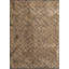 Brown/Black Abstract Luxury Area Rug-68901443