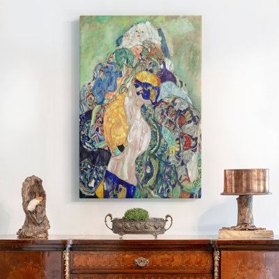 Gustav Klimt I -Gallery Wrapped Canvas