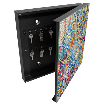 Metal Decorative Trunk