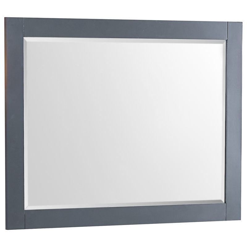 Bernharda, 32 po x 46 po, Gris charbon