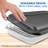 SereneLife 4 Piece Non-Stick Glass Bakeware Set-70605674