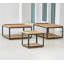 Level Outdoor Teak Coffee Table-489227244