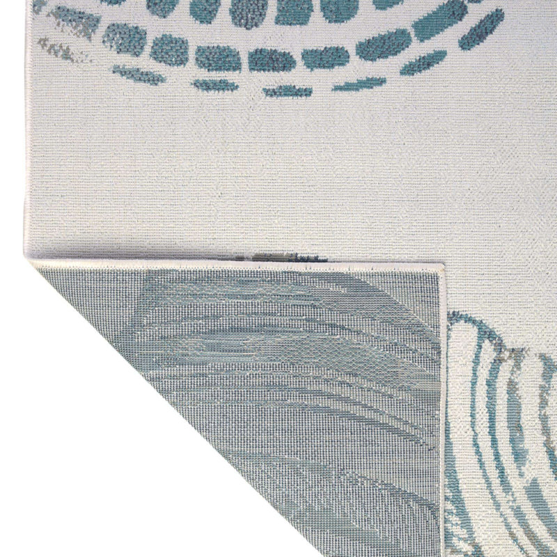 Amaranthine Indoor / Outdoor Rug, Runner 2' x 8'