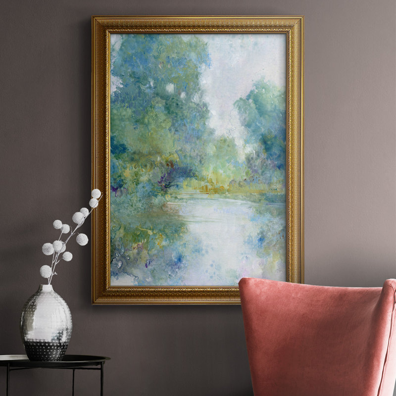 Tranquil Stream I - reproduction d'art sur toile, L 24 po x H 36 po