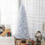 Sapin de Noël artificiel non éclairé de 6 pi avec des branches réalistes-2021149061-2021149060