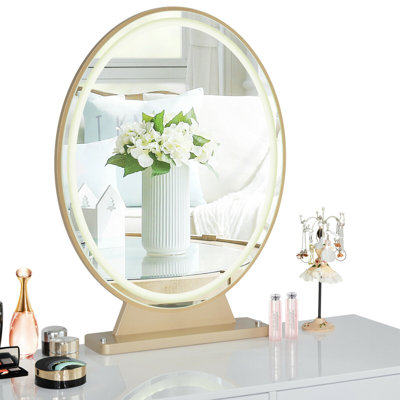 Miroir de maquillage lumineux Cevin Hollywood