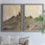 Toile encadrée haut de gamme Hillside-1397362919-1397362915