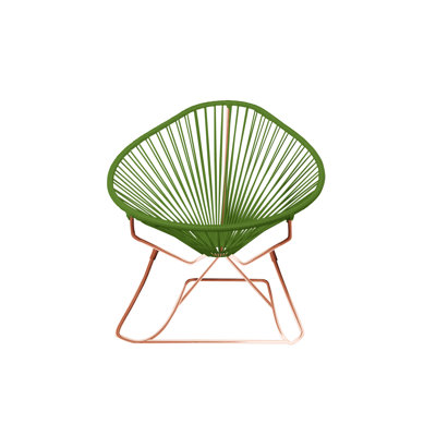 Chaise berçante intérieure / extérieure Acapulco