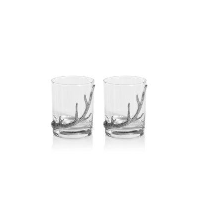 Aldah 12.85oz. Whiskey Glass Set