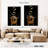 Whiskey Ice Splash Canvas Print-988333192