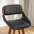 Faux Leather Swivel Counter Stools-1061908510-1061908497