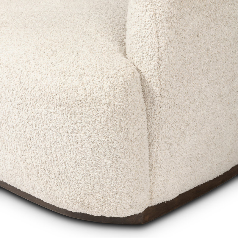 Julius Sofa - 60", Sheldon Ivory