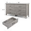 Commode double l 6 po Krashna