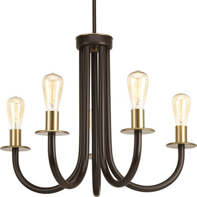 Mcdonell 5 - Light Dimmable Classic / Traditional Chandelier