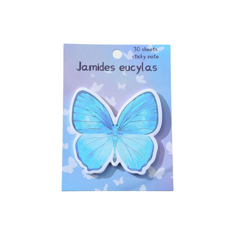 Papier cahier de papier 30PCS, Bleu