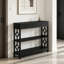 Console Ring avec tiroirs et tablettes, canapé d'entrée moderne pour le salon, le couloir ou la chambre à coucher