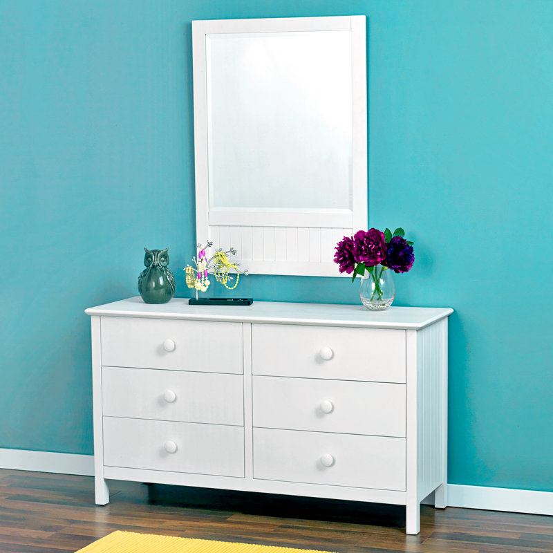 Miroir rectangulaire pour commode Edick