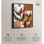 Timeless Brownstone Fall Flowers par Art Remedy-110295507-110295512
