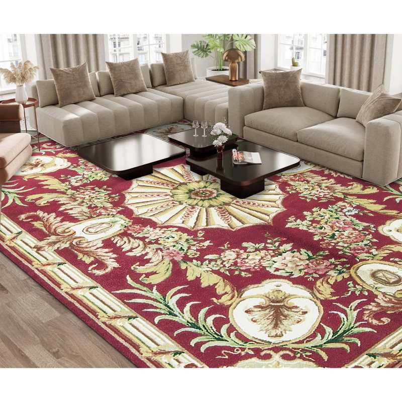 Savonnerie One-of-a-Kind 5'9" X 8'9" Area Rug