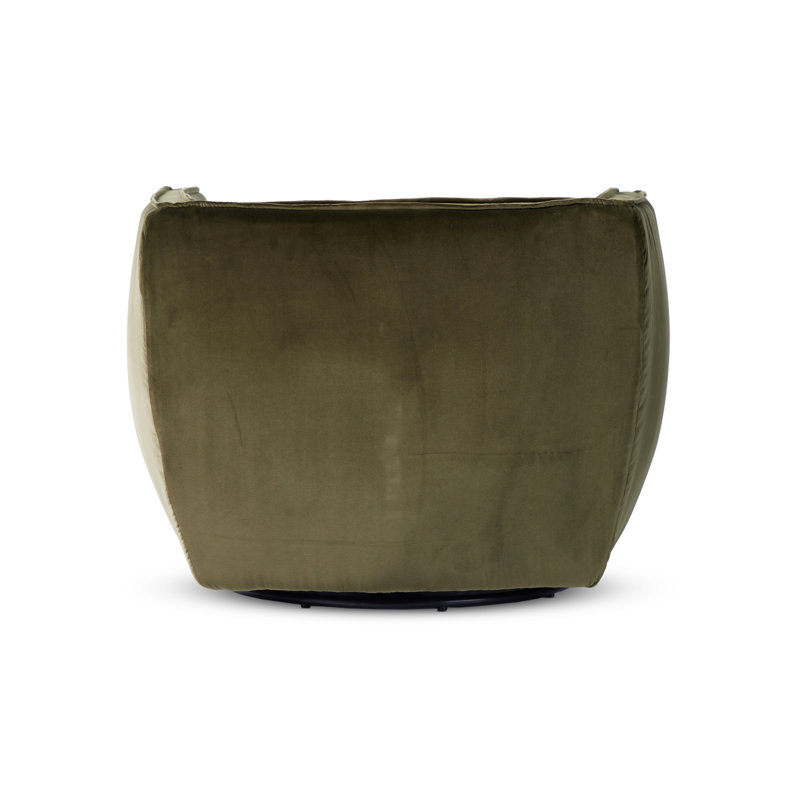Rashi Swivel Chair-Surrey Olive, Surrey Olive
