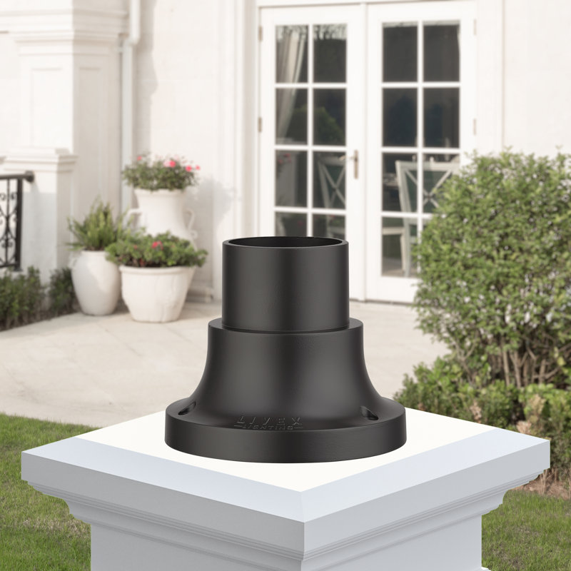 Pilier de lanterne, Bronze