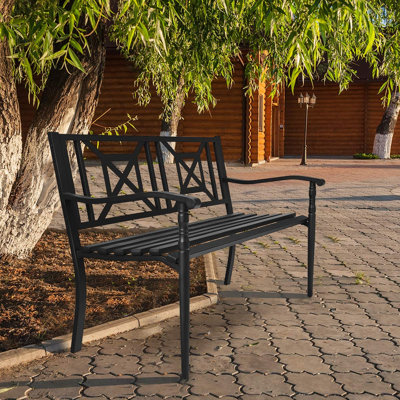 Galatia Metal Bench