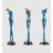 Creative Abstract Figure Fiberglass Floor Ornament