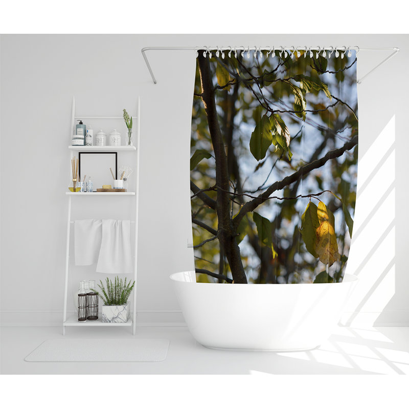 Ella-Brooke 13 Piece Polyester Shower Curtain Set