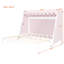 Lit simple TG avec lit gigogne simple, tablette, tente et lumière, blanc-2085451642