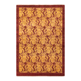 Classic One-of-a-Kind 4' 3" X 6' 2" Hand Knotted Area Rug