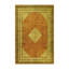 Tapis lavables à la machine Traditional 4395 - jaune-2085172812