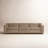 Bernhardt Flynn Leather Power Motion Sofa