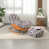 Gray/Orange