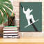 «Epic Graffiti 'It's All About The Game douzième» par Regina Moore, art mural sur toile par Regina Moore-101609457