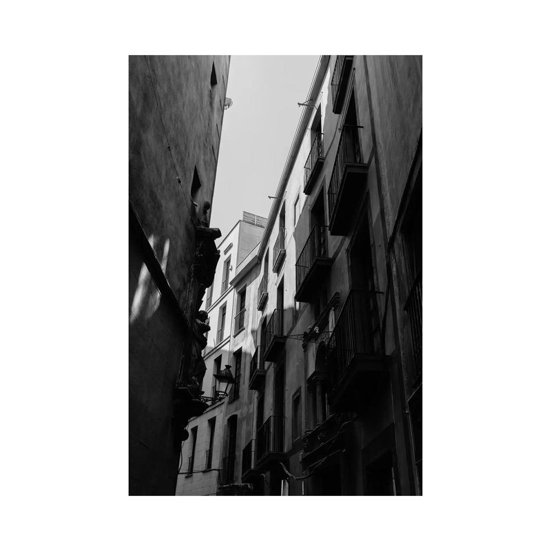 Barcelona Architecture IV 1 Piece Wall Art on Canvas, 101.6cm H x 66.04cm W x 1.91cm D, Wrapped Canvas
