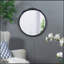 Cadre de miroir antique rose exquis sculpté à la main, miroir mural pour divers espaces-724290507