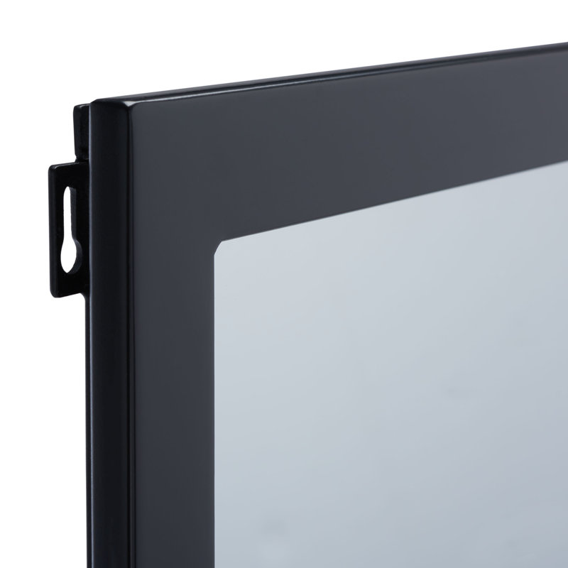 Miroir d'appoint Meijer, Noir