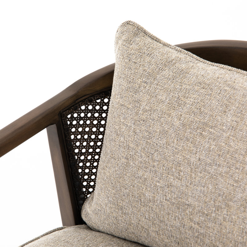 Alexandria Armchair, Honey Whear