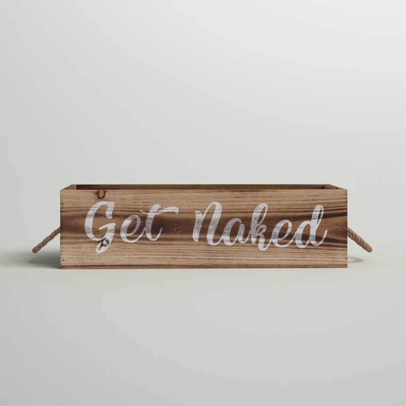 Sand & Stable™ Solid Wood Crate