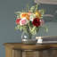 Arrangement floral rose dans un vase-21557445